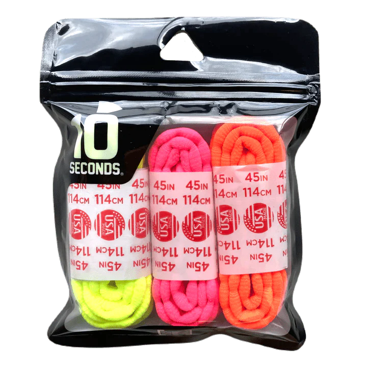 10 Second Bubble Laces - 3 Pack - Image 2