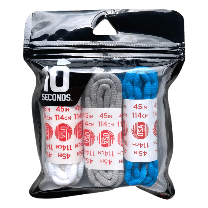 10 Second Bubble Laces - 3 Pack - Image 3
