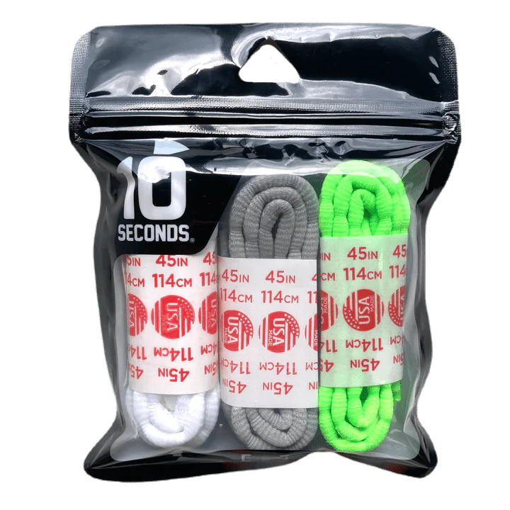 10 Second Bubble Laces - 3 Pack - Image 4