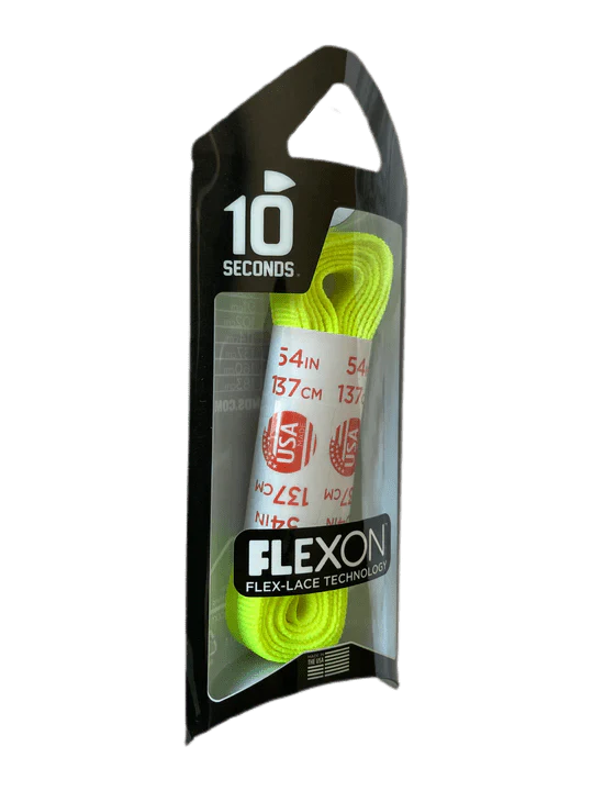 10 Second Flexon Laces - Flat