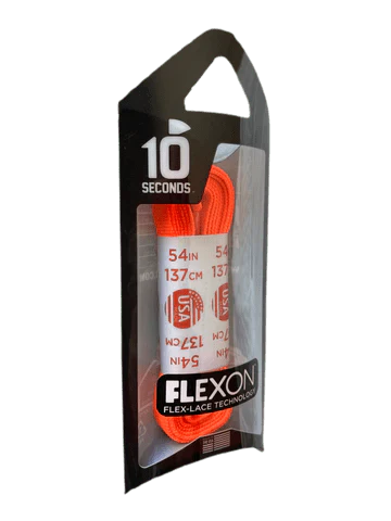 10 Second Flexon Laces - Flat - Image 3