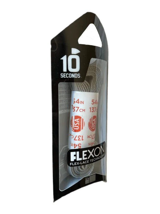 10 Second Flexon Laces - Flat - Image 4