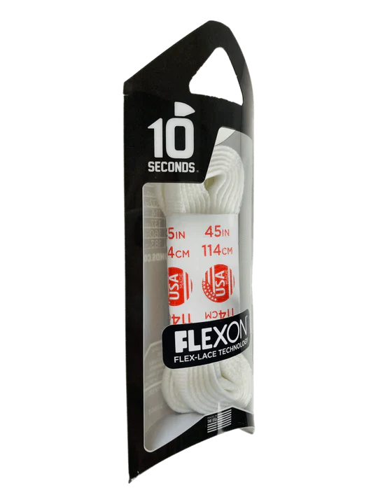 10 Second Flexon Laces - Flat - Image 5