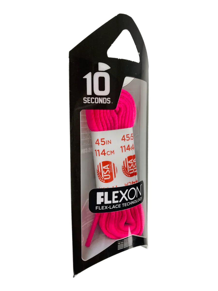 10 Second Flexon Laces - Flat - Image 8