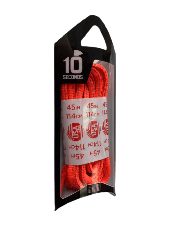 10 Second Reflexall Shoe Oval Laces - Reflective - Image 10