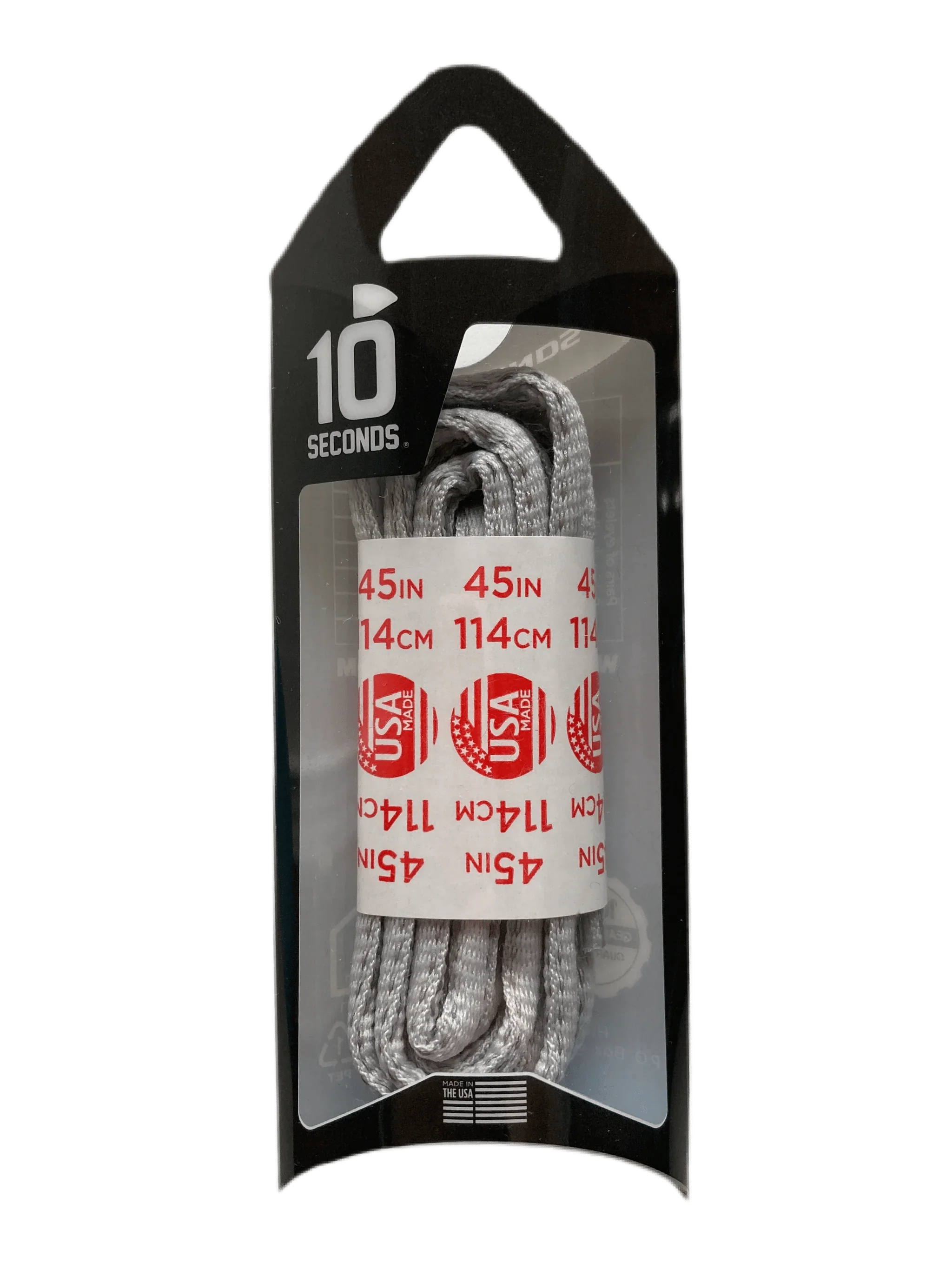 10 Second Reflexall Shoe Oval Laces - Reflective - Image 3