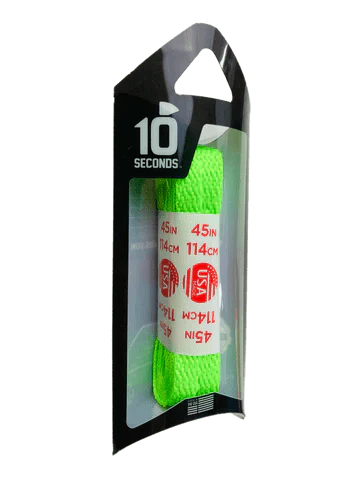 10 Second Shoe Laces- Flat