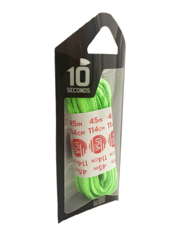 10 Second Shoe Laces- Oval