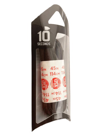 10 Second Shoe Laces- Oval - Image 3