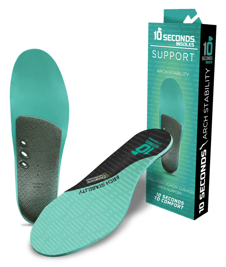 10 Seconds Insoles- Arch Stability