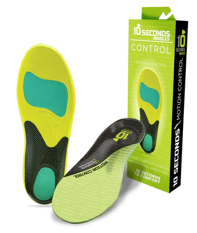 10 Seconds Insoles- Motion Control Performance
