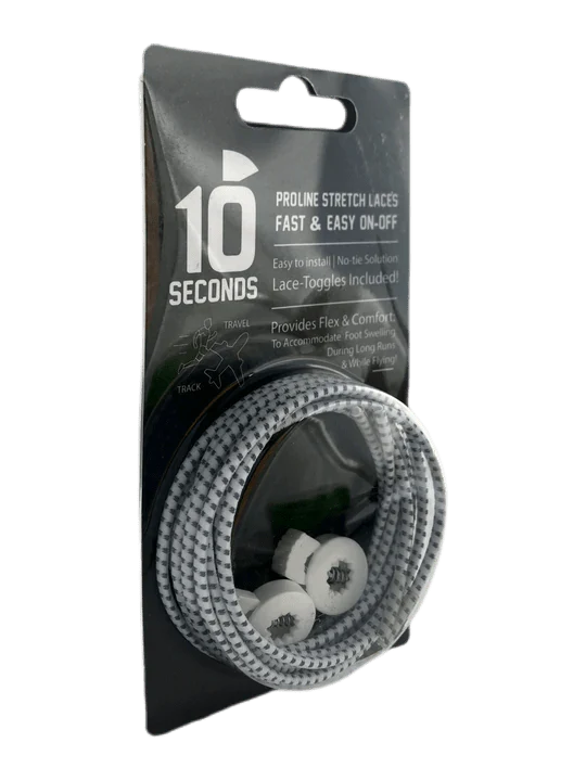 10 Seconds Proline Stretch Easy On-Off Laces (1 pair) - Image 2