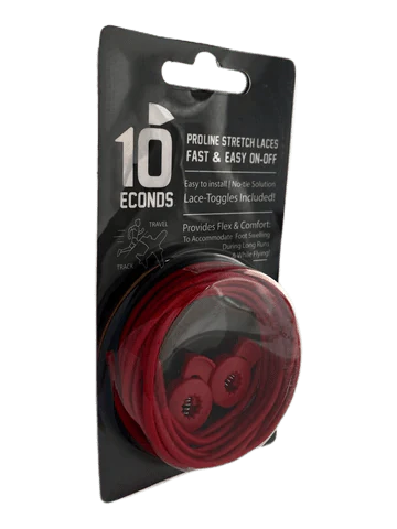 10 Seconds Proline Stretch Easy On-Off Laces (1 pair) - Image 3