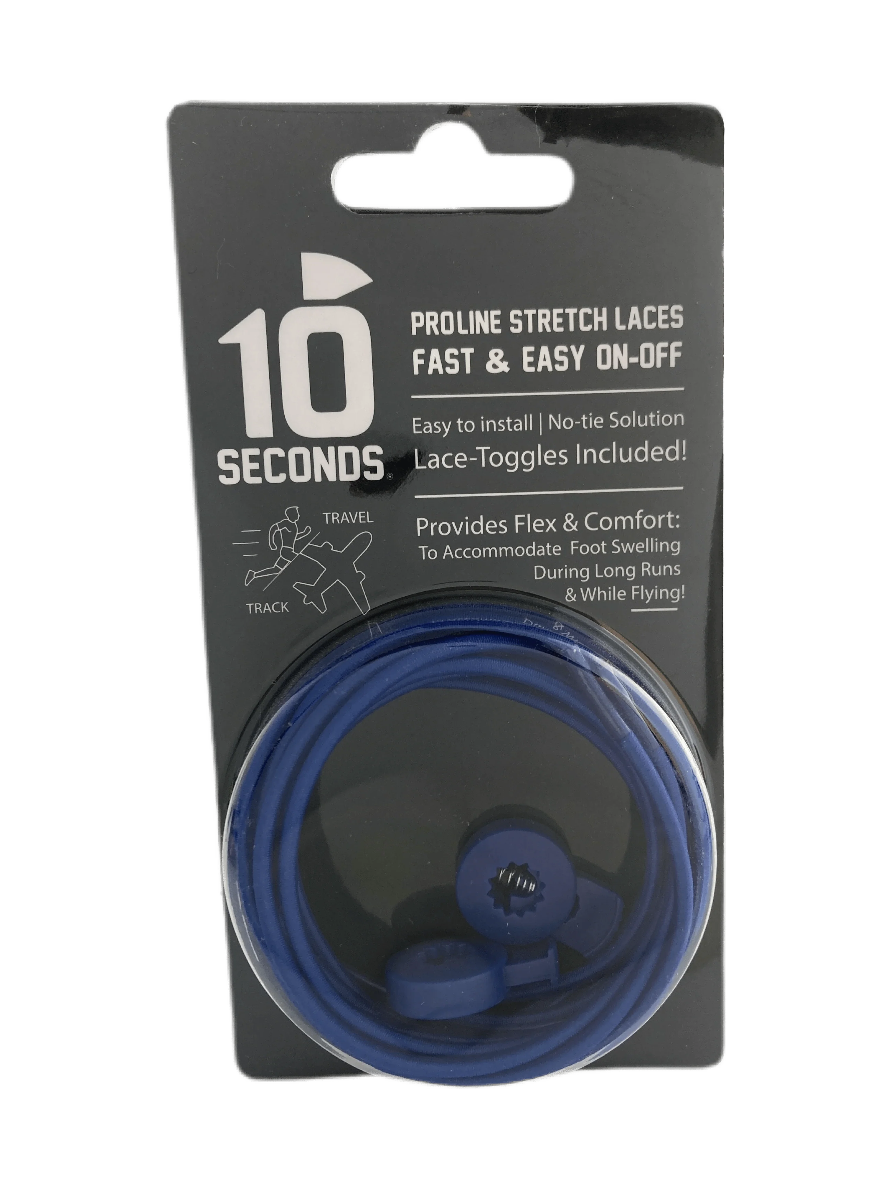 10 Seconds Proline Stretch Easy On-Off Laces (1 pair) - Image 5
