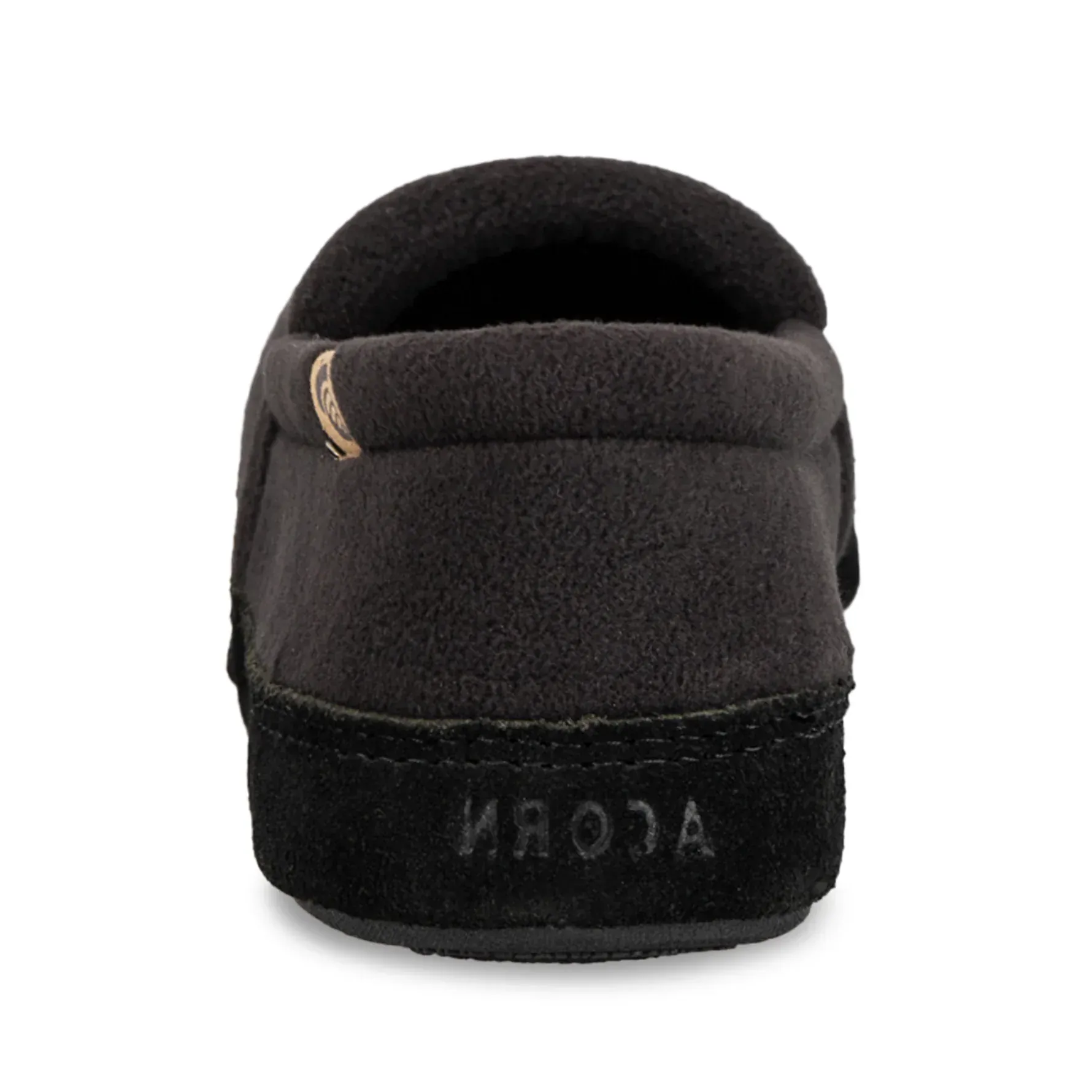 Acorn Men's Moc Slippers- Black - Image 4