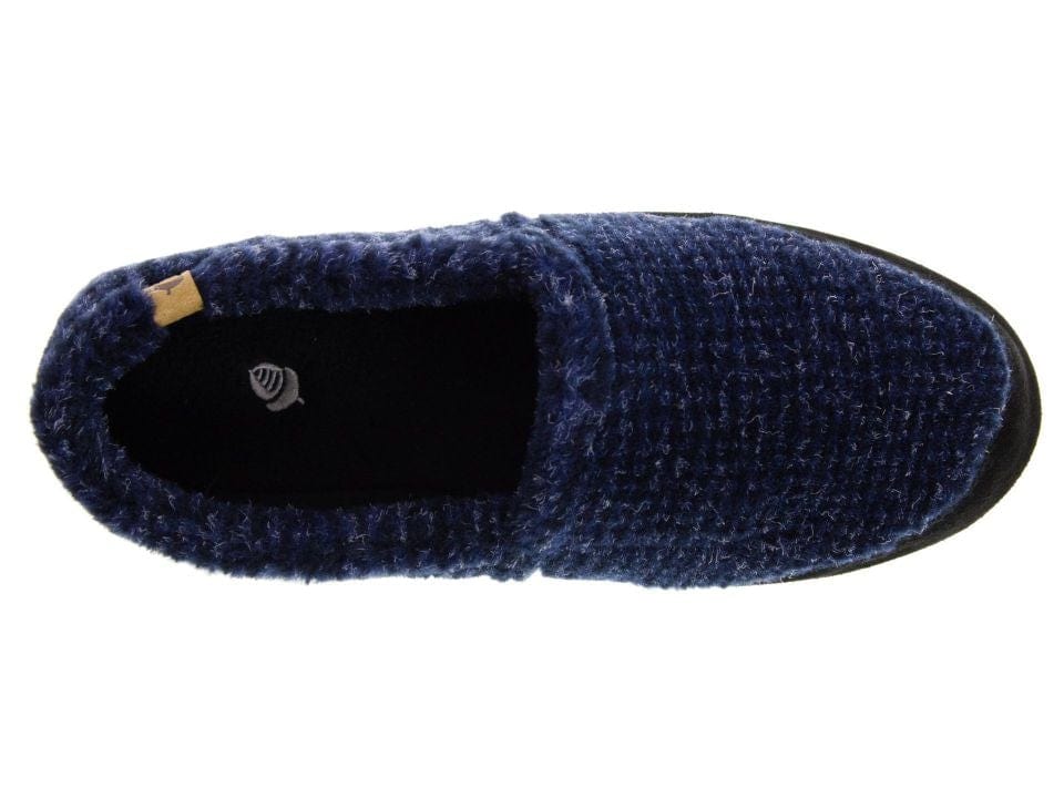 Acorn Men's Moc Slippers- Blue Check - Image 8