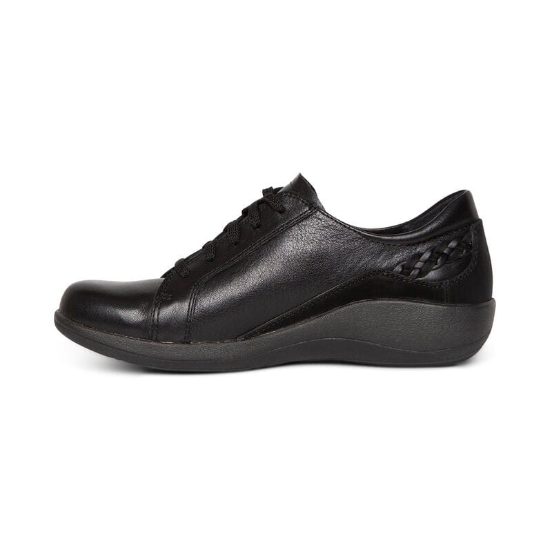 Aetrex Women's Dana Oxford Sneakers- Black - Image 3