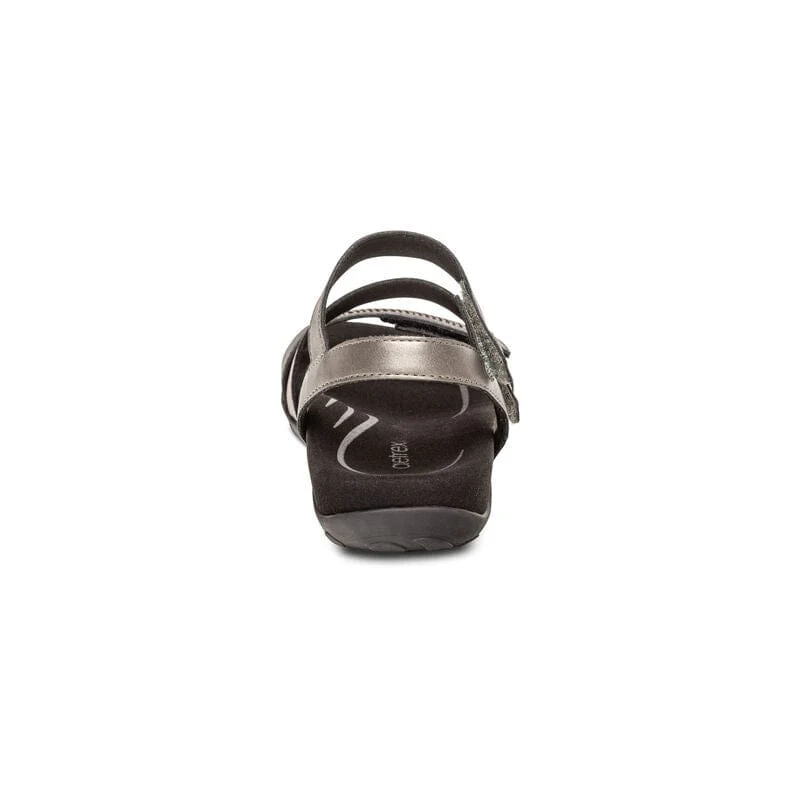 Aetrex Women's Gabby Sandals- Black Multi - Image 3