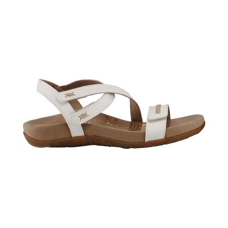 Aetrex Women's Gabby Sandals- White