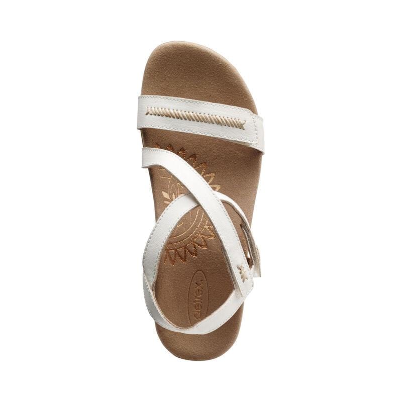 Aetrex Women's Gabby Sandals- White - Image 4