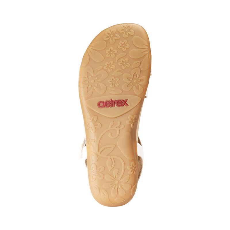 Aetrex Women's Gabby Sandals- White - Image 5