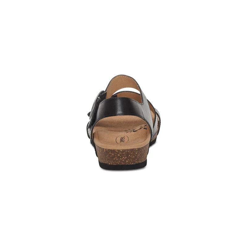 Aetrex Women's Lilly Sandals- Black - Image 3
