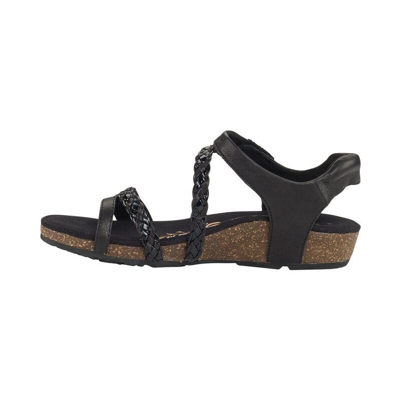 Aetrex Women's Jillian Sandals- Black - Image 3