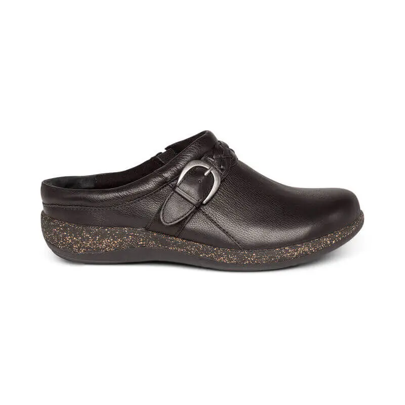 Aetrex Women's Libby Clogs- Black - Image 4