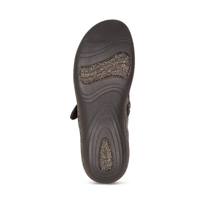 Aetrex Women's Libby Clogs- Black - Image 5