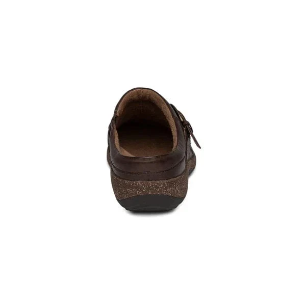 Aetrex Women's Libby Clogs- Brown - Image 5