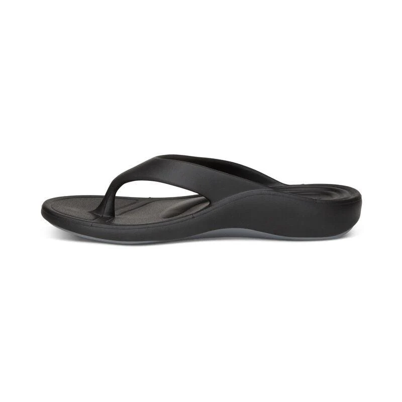 Aetrex Women's Maui Flips- Black - Image 3