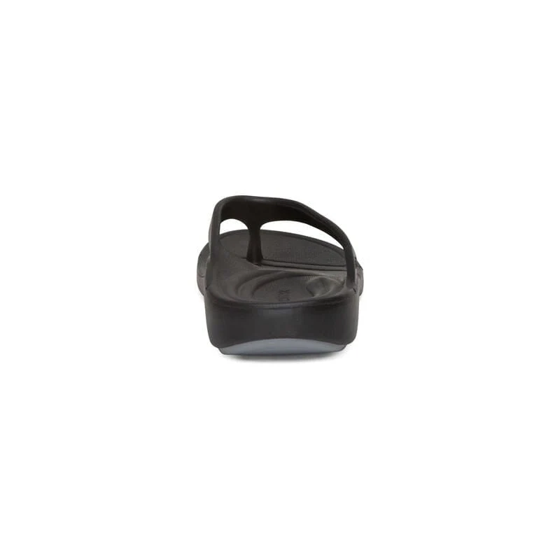 Aetrex Women's Maui Flips- Black - Image 4
