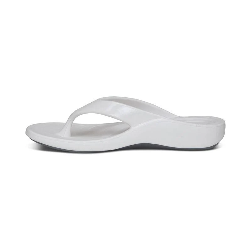 Aetrex Women's Maui Flips- White - Image 3