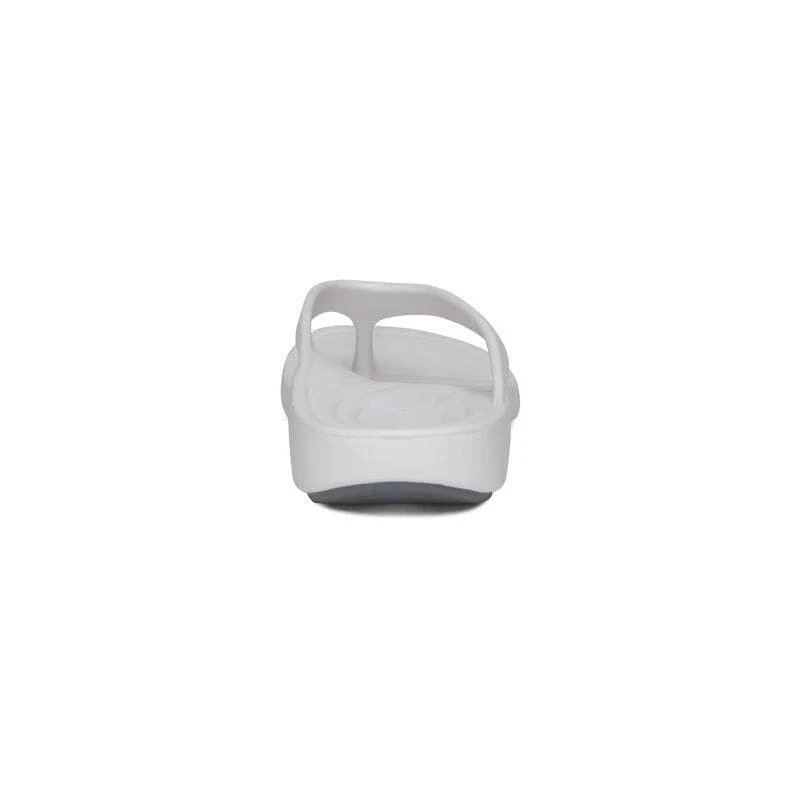 Aetrex Women's Maui Flips- White - Image 4