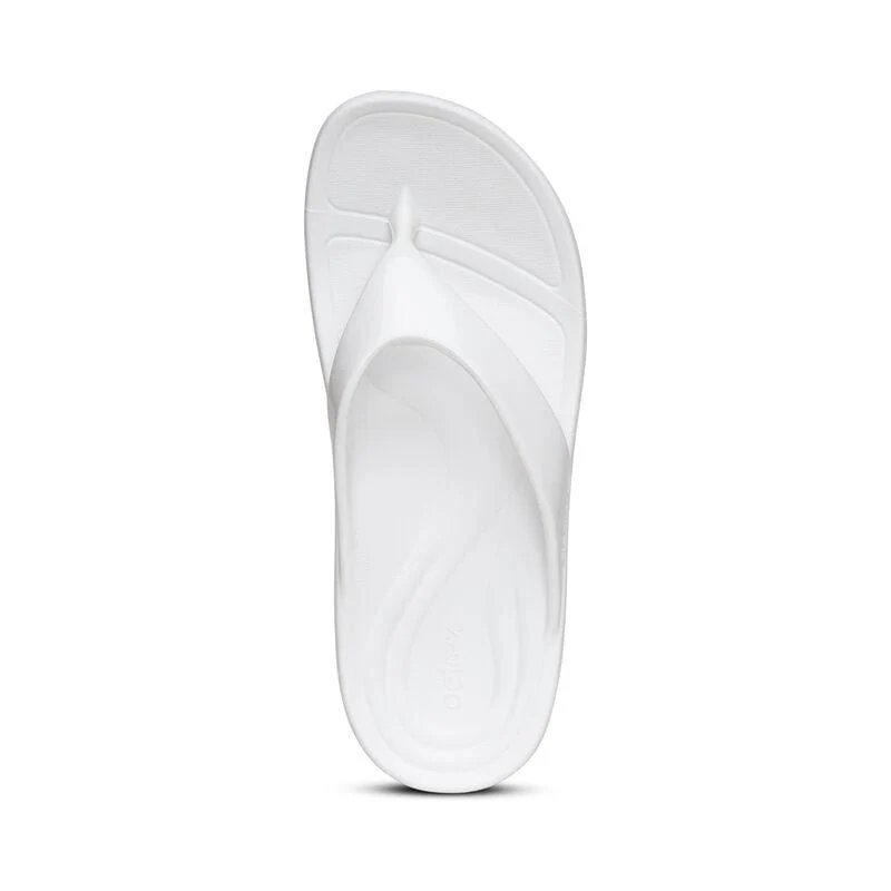 Aetrex Women's Maui Flips- White - Image 5