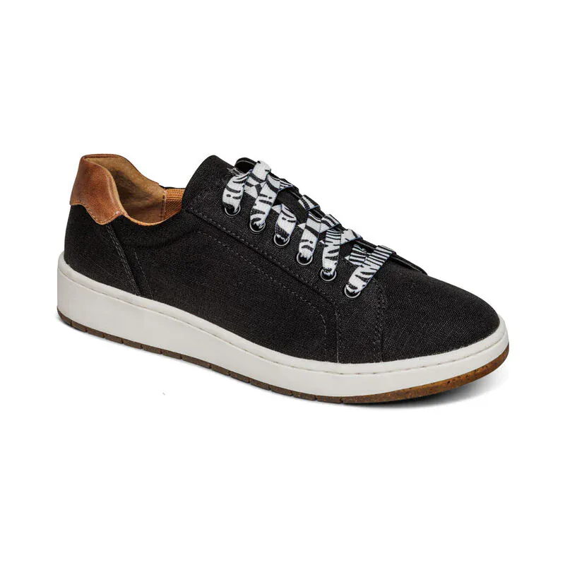 Aetrex Women's Renee Sneakers- Black