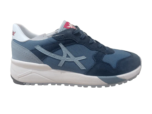 Mephisto All Rounder Women's Vitesse Walking Shoes- Denim/Blue