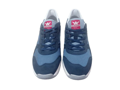 Mephisto All Rounder Women's Vitesse Walking Shoes- Denim/Blue - Image 2