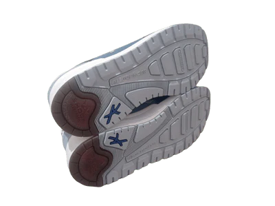 Mephisto All Rounder Women's Vitesse Walking Shoes- Denim/Blue - Image 3