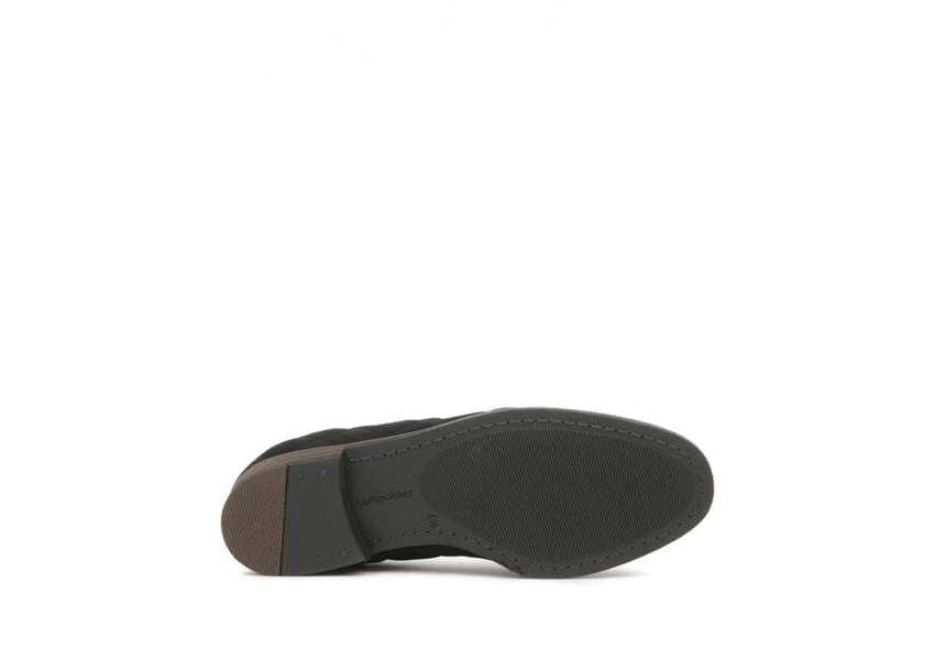 Ara Women's Katrice Loafers- Black Quilted - Image 3