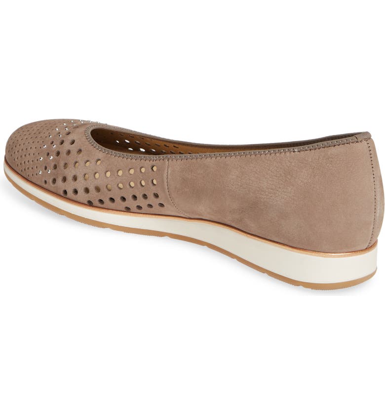 Ara Women's Sardinia Ballet Flats- Taupe - Image 3