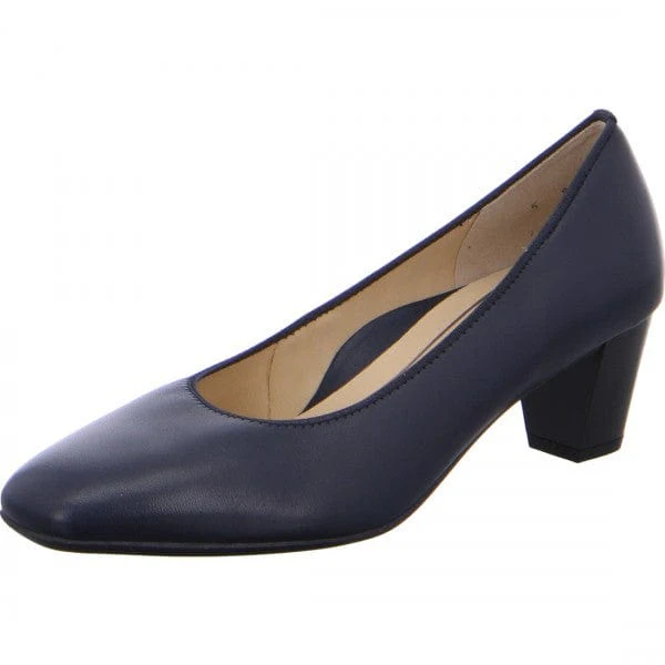 Ara Women's Verona Heels- Navy - Image 2