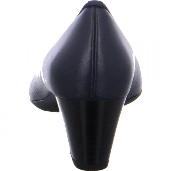 Ara Women's Verona Heels- Navy - Image 3