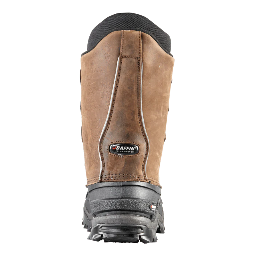 Baffin Men's Control Max Boots- Worn Brown - Image 3
