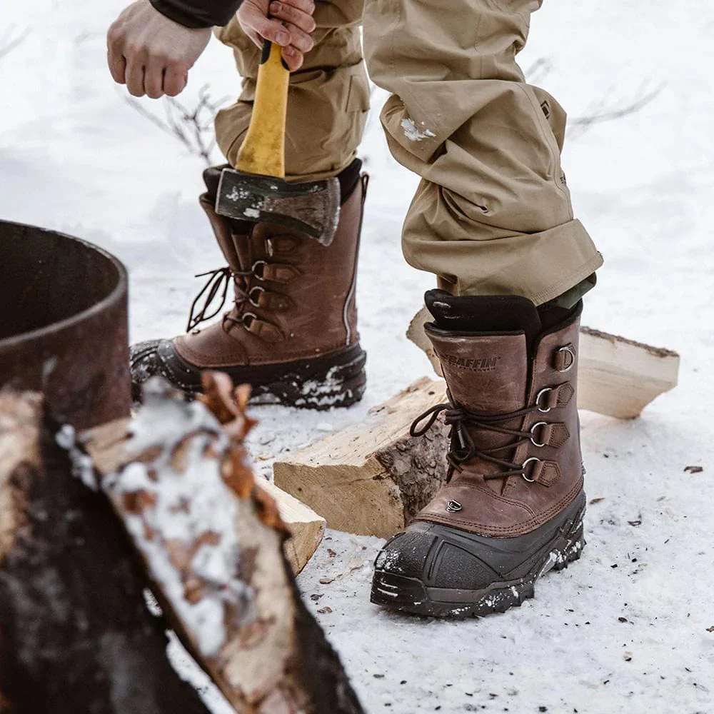 Baffin Men's Control Max Boots- Worn Brown - Image 6