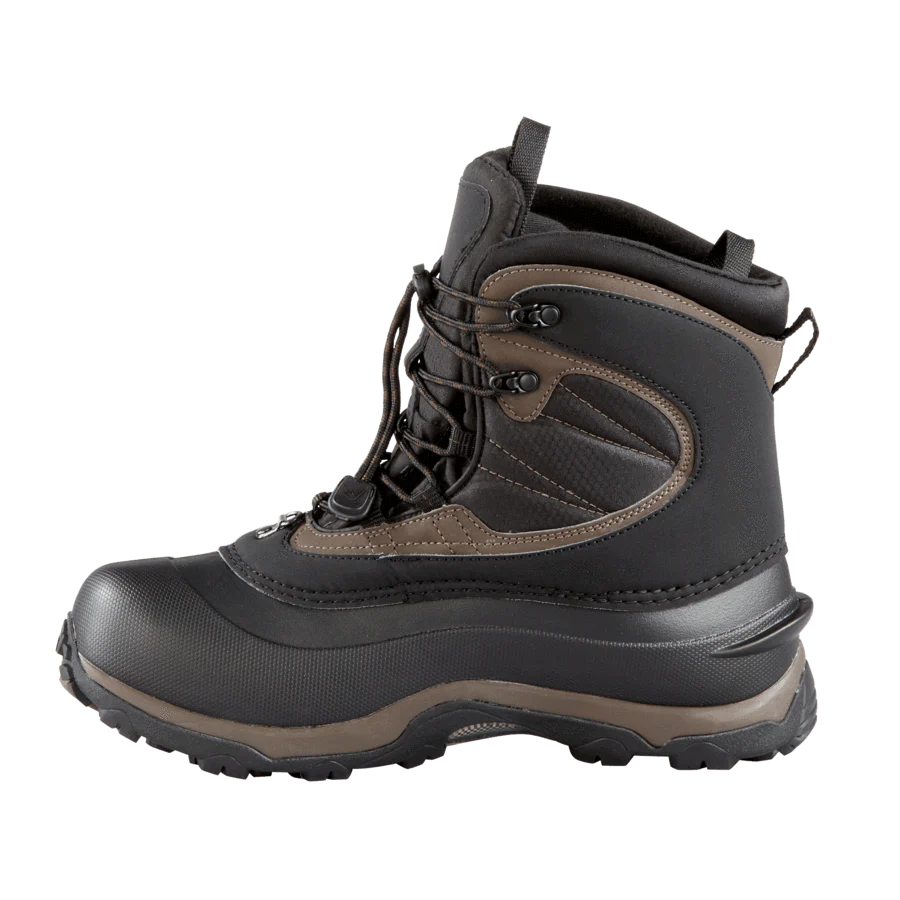 Baffin Men's Yoho Boots- Black/ Brown - Image 4