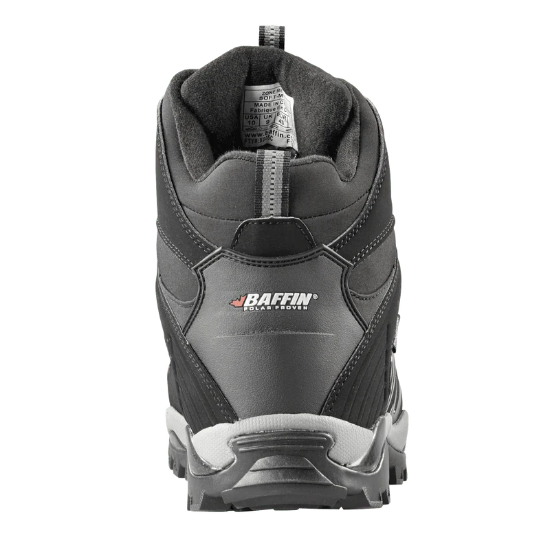Baffin Men's Zone Boots- Black - Image 3