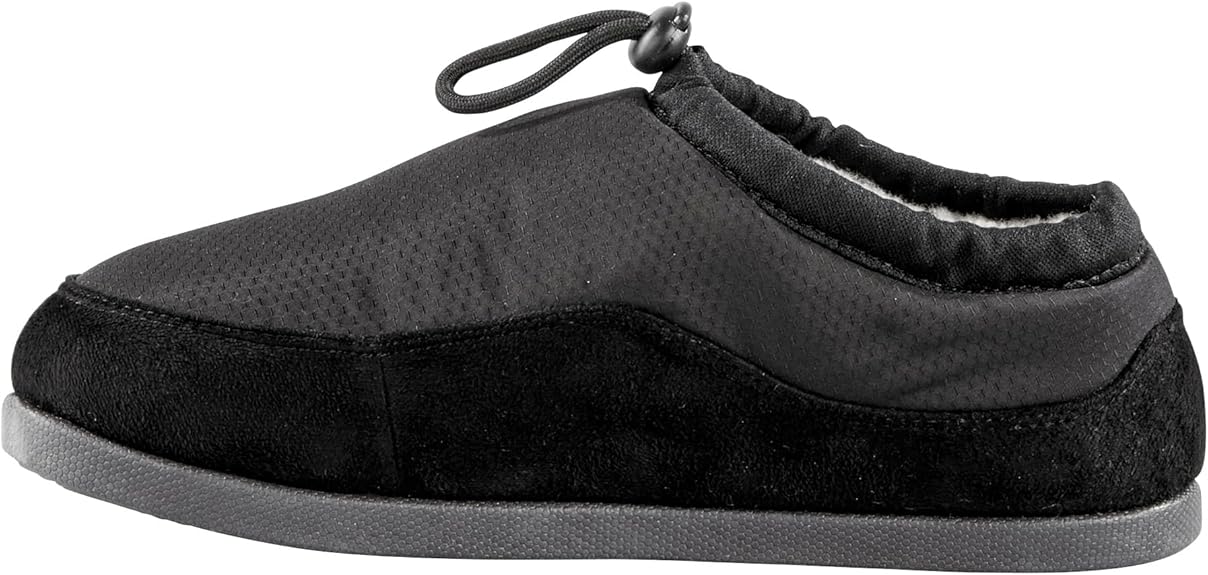 Baffin Unisex Cabin Slippers- Black - Image 2