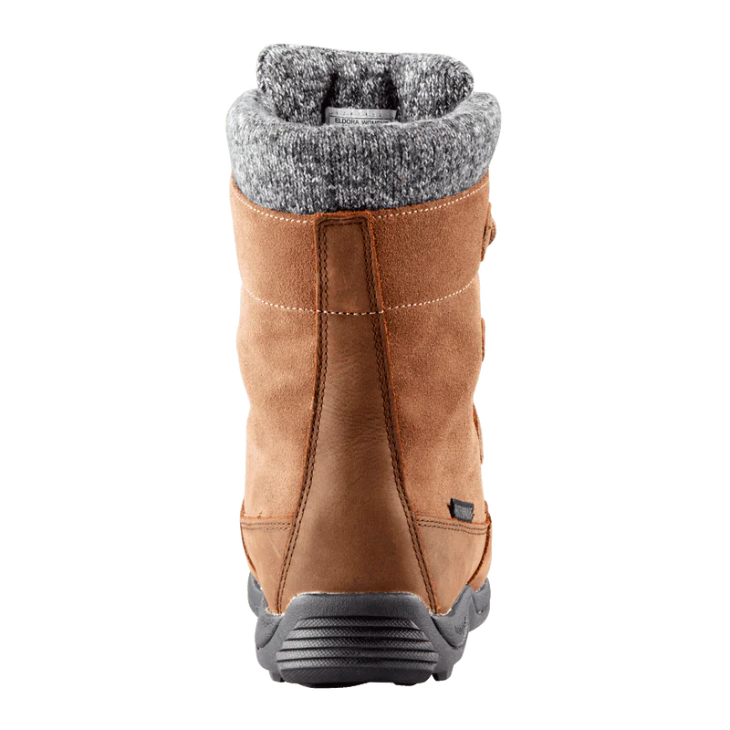 Baffin Women's Eldora Boots- Taupe/ Dark Brown - Image 3
