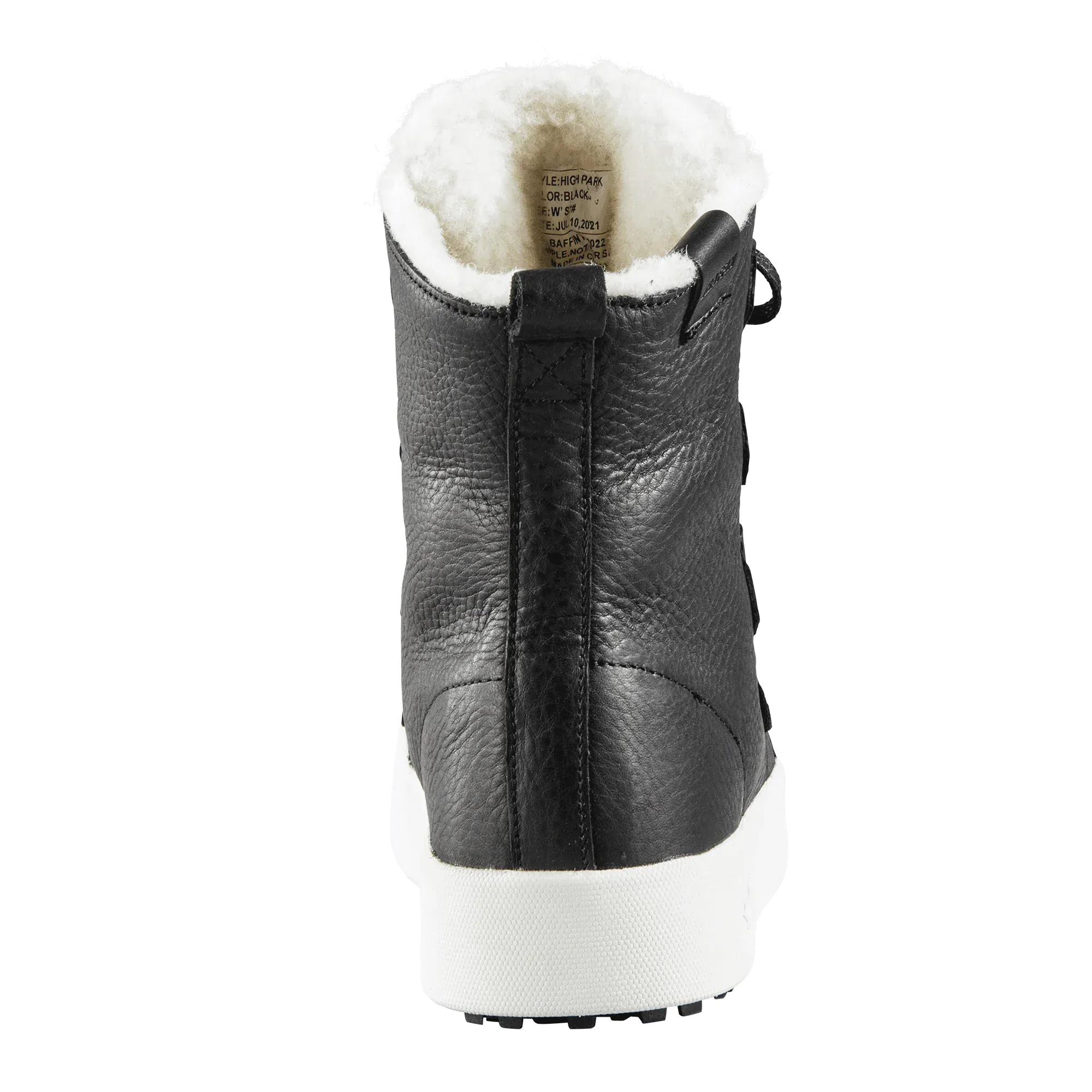 Baffin Women's High Park Boots- Black - Image 5